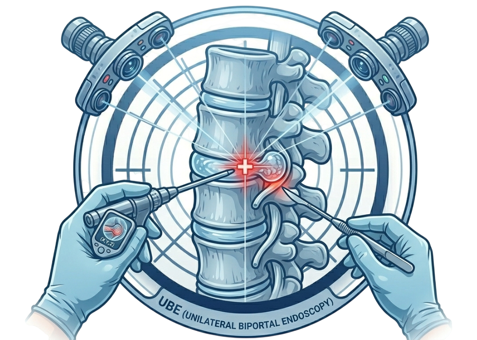 UBE (Unilateral Biportal Endoscopy)