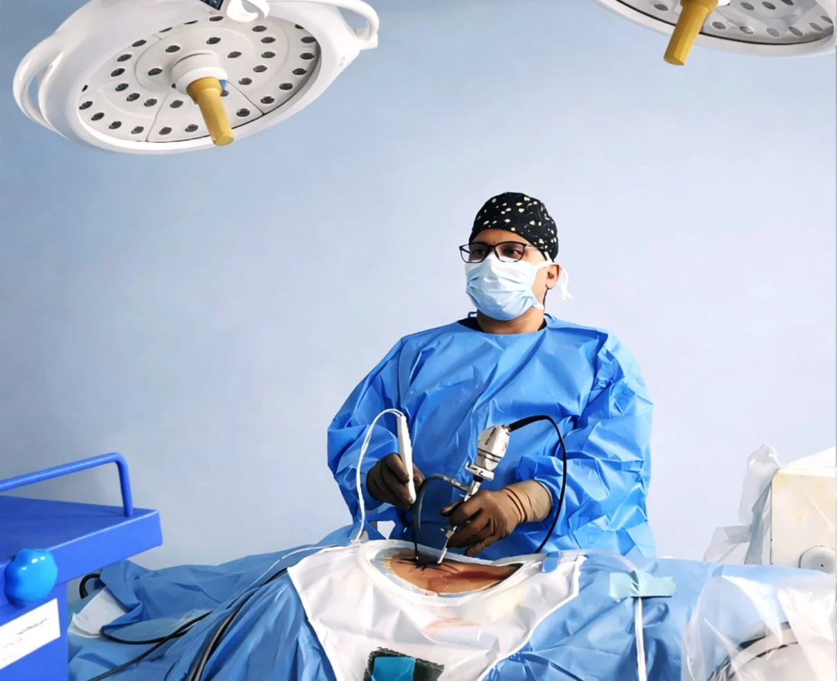 UBE Spine Surgeon Dr. Yogesh Gupta
