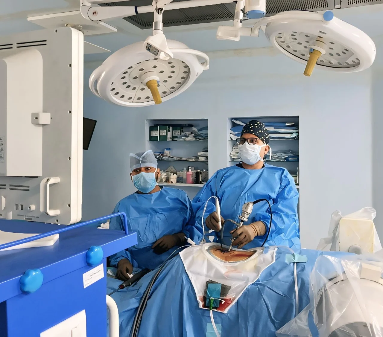 UBE (Unilateral Biportal Endoscopy)