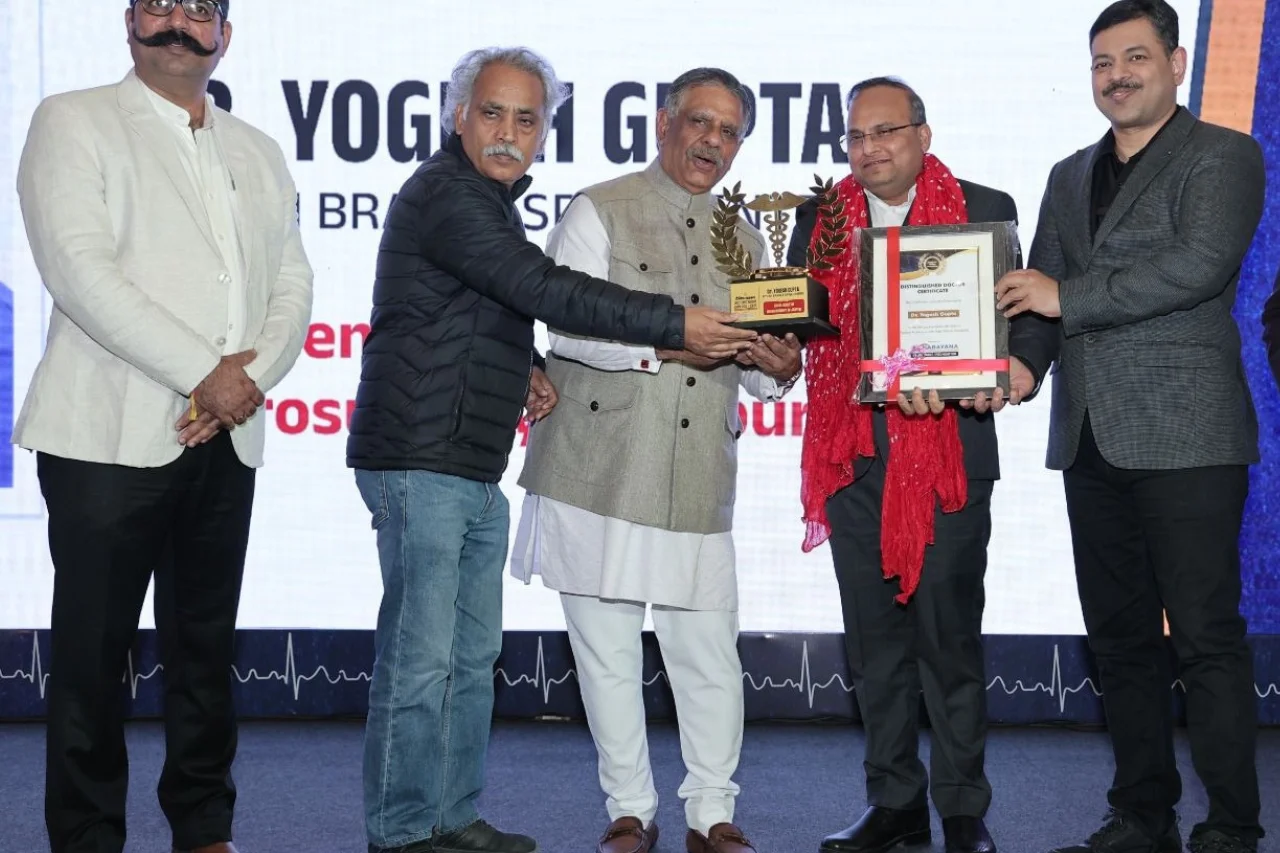 Dainik Bhaskar Doctor’s Glory Award 2026 – Honouring Excellence in Healthcare