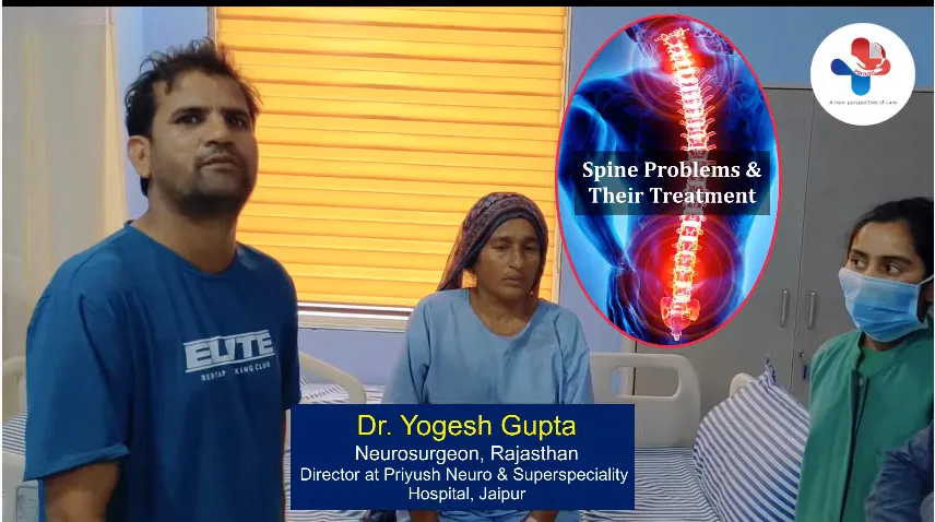 Spine problems and their treatment - dr.yogesh gupta
